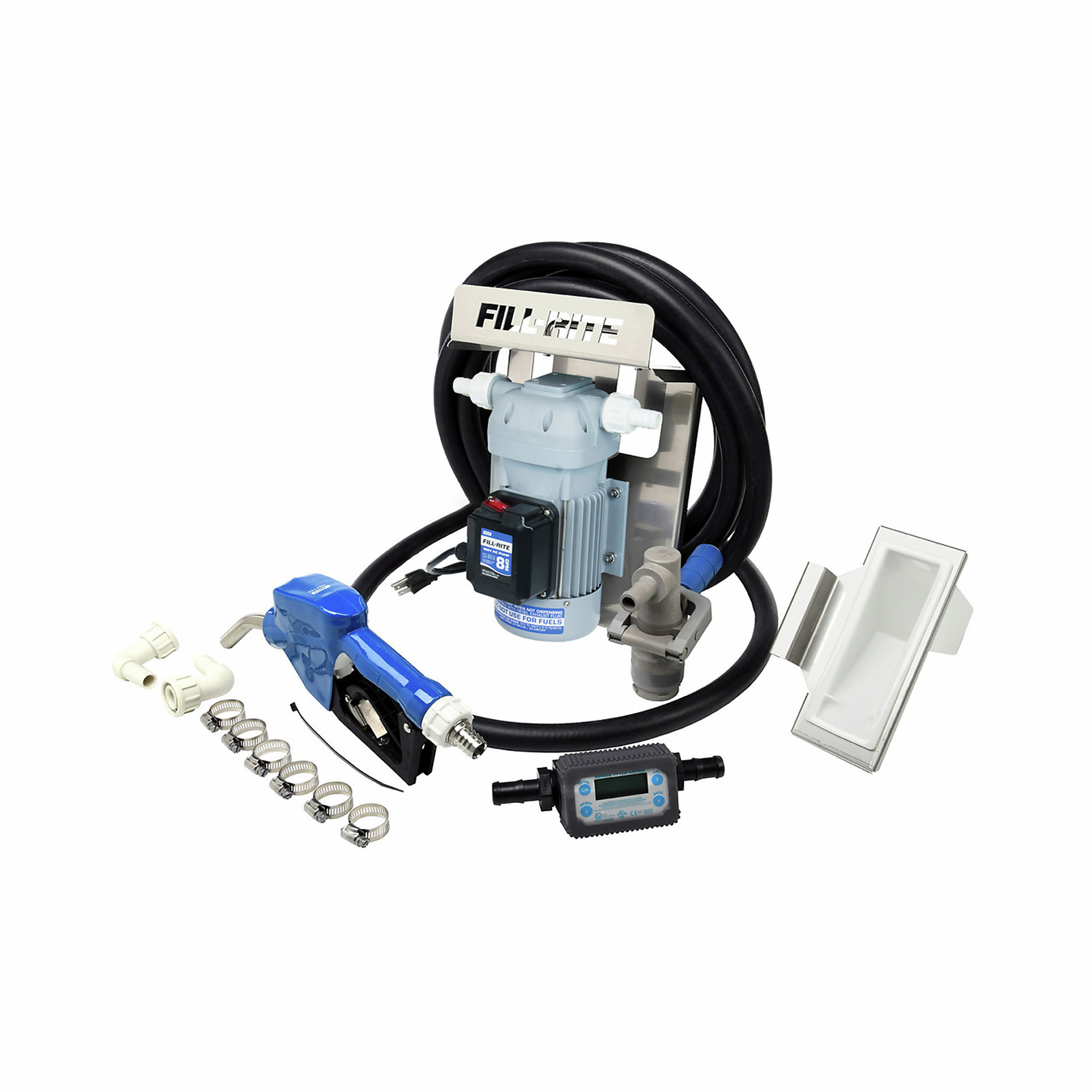 Fill-Rite, 115V AC DEF&nbsp;Pump Kit, Max. Flow 8 GPH, Volts 115 Model# DF120CAT520B
